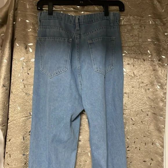 Pearl boutique grunge straight leg jean size S - Picture 4 of 7